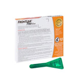 Frontline Plus for Dogs Below 10kg  (3 Dose/6 Dose)