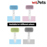 Self-Cleaning Pet Brush Pet comb for Short and long hair Cats and Dogs