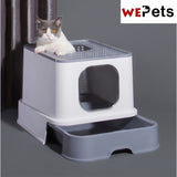 Cat Litter Box with Tray XL size