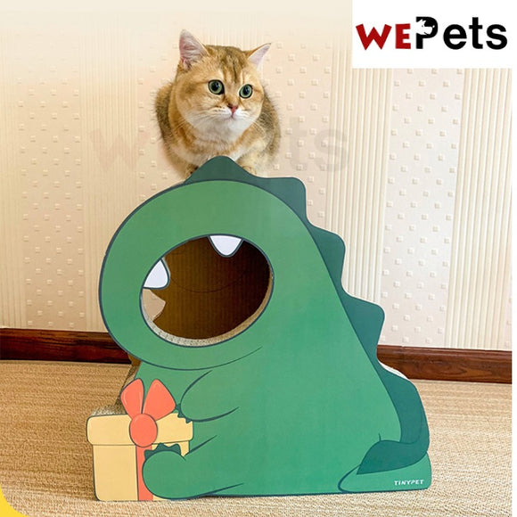 [Dino Design] Cat Scratch Board Scratch Toy