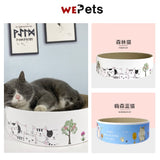 Round Cat Scratch Board / Sofa Large Bed