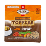 Primal Freeze Dried Beef Raw Toppers