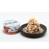 Absolute Holistic Raw Stew Chicken & Fish Roe Grain-Free Canned Cat & Dog Food 80g