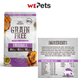 Absolute Holistic Grain Free Cat Dry Food -Hairball 1.36kg
