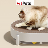 Cat scratch board scatcher bed with toy