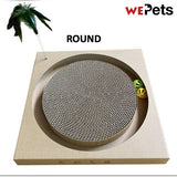 Cat Scratch Board with Toys