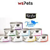 [24 cans] Kit Cat Deboned Canned Food - TUNA
