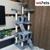 Cat Tree / play house (1.7m Height)
