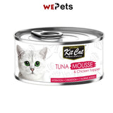 [Bundle of 24] Kit Cat Kitten Mousse Wet food 80g