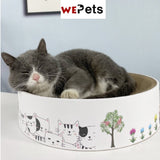 Round Cat Scratch Board / Sofa Large Bed