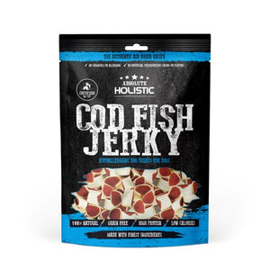 Absolute Holistic Codfish Jerky (Sushi) Grain Free Dog Treats 100g