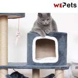 Cat Tree Playhouse Condo Scratch pole 100x60x40