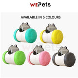 Dog Food dispenser cat tumble Toy Feeding toy