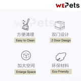 Cat Litter Box with Tray XL size