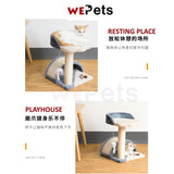 Cat Tree Playhouse Condo Scratch pole 42cm
