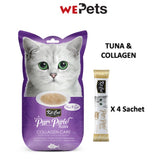 [Bundle of 3] Kit Cat Pur Puree Plus Cat Treats