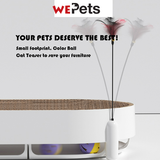 Cat scratch board scatcher bed with toy