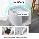 Cat Litter Box Fully enclosed [XL Size]