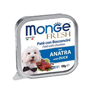 Monge Fresh Duck Pate with Chunkies Tray