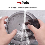 Pet Bowl Cat bowl with titled angle [Ready Stock]