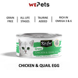 [Bundle of 24] Kit  Cat Gravy Cat Wet Food