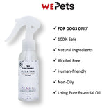 For Furry Friends Flea & Tick Repellent Spray for Dogs 100ml & 250ml