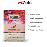 ACANA Classic Cat Dry Food- Indoor Entrée