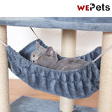 Cat Tree Playhouse Condo Scratch pole 100x60x40