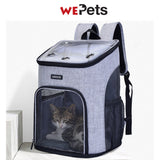 Pet Carrier Backpack for cats, dogs and small animals (Large)