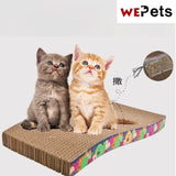 [Curve Base]Cat Scratch Board Corrugated Board