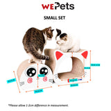 2-in-1 Big Eye cat scratch board scratcher