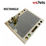 Cat Scratch Board with Toys