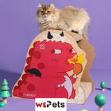 [Fire Dino] Cat Scratch Board Scratch Toy