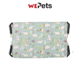 Cat Cage Hammock/ Reversible Breathable with Adjustable Straps and Metal Hooks Hammock Cat Bed
