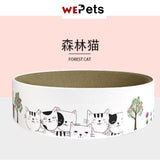 Round Cat Scratch Board / Sofa Large Bed