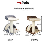 Cat Tree Playhouse Condo Scratch pole 42cm