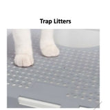 Enclosed Cat litter box - Large