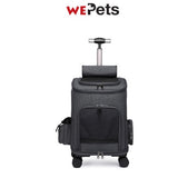 Pet backpack/trolley Carrier for dogs/cats/ small animals