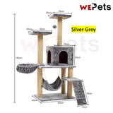 Cat Tree with Hammock 1.4m