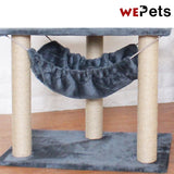 Cat Tree Playhouse Condo Scratch pole 100x60x40