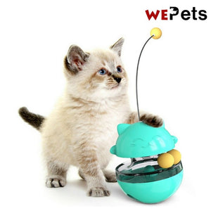Cat Tumbler Toy Treat Dispenser Toy