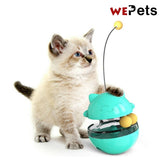Cat Tumbler Toy Treat Dispenser Toy