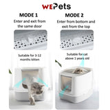 Cat Litter Box Fully enclosed [XL Size]