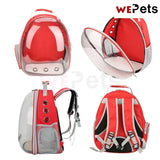 Transparent Back pack Travel Outdoor Pet Carrier