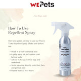 For Furry Friends Flea & Tick Repellent Spray for Dogs 100ml & 250ml