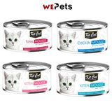 [Bundle of 24] Kit Cat Kitten Mousse Wet food 80g