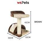 Cat Tree Playhouse Condo Scratch pole 42cm
