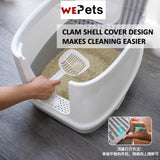 Cat Litter Box Fully enclosed [XL Size]