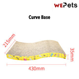 [Curve Base]Cat Scratch Board Corrugated Board