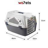 Portable Carrier travel cage for cats, dogs and small animals